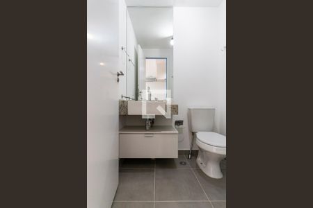 Studio para alugar com 27m², 1 quarto e sem vagaBanheiro