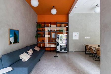 Studio para alugar com 27m², 1 quarto e sem vagaÁrea comum - Coworking