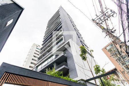 Studio para alugar com 27m², 1 quarto e sem vagaFachada