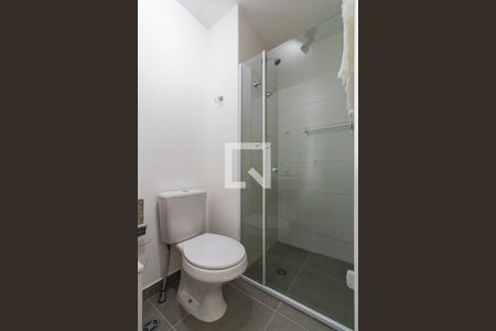 Studio para alugar com 27m², 1 quarto e sem vagaBanheiro