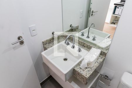 Studio para alugar com 27m², 1 quarto e sem vagaBanheiro