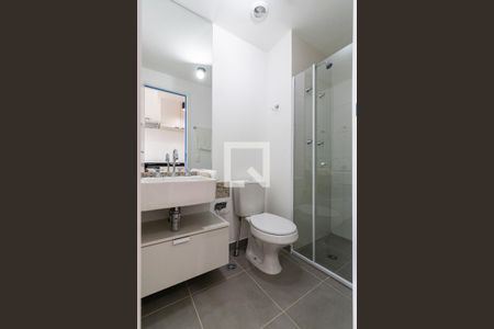 Studio para alugar com 27m², 1 quarto e sem vagaBanheiro