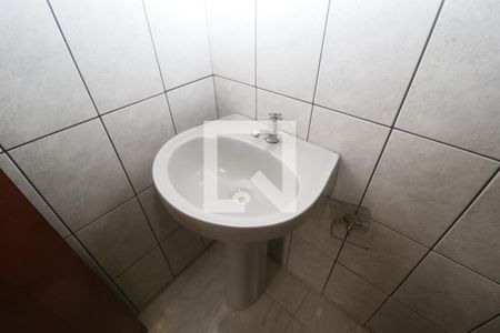 Casa para alugar com 147m², 3 quartos e 2 vagasDetalhe do banheiro