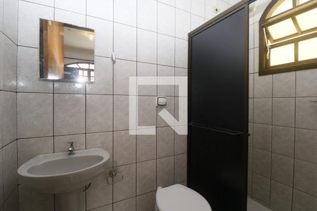 Casa para alugar com 147m², 3 quartos e 2 vagasBanheiro da Suíte