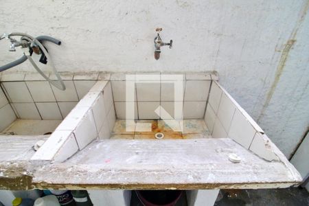Área de Serviço de casa para alugar com 1 quarto, 40m² em Vila Francisco Matarazzo, Santo André