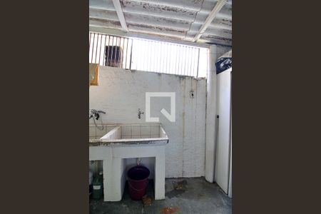 Área de Serviço de casa para alugar com 1 quarto, 40m² em Vila Francisco Matarazzo, Santo André