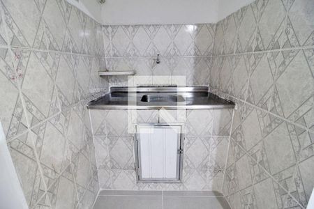 Cozinha de casa para alugar com 1 quarto, 40m² em Vila Francisco Matarazzo, Santo André