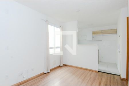 Sala de apartamento para alugar com 2 quartos, 42m² em Jardim Nova Cidade, Guarulhos