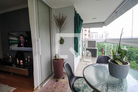 Varanda de apartamento para alugar com 2 quartos, 74m² em Jacarepaguá, Rio de Janeiro