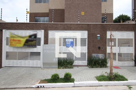 Apartamento à venda com 40m², 2 quartos e 1 vaga Apartamento à venda com 40m², 2 quartos e 1 vagaFachada