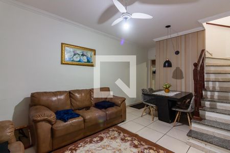 Sala  de casa à venda com 3 quartos, 140m² em Jaguaribe, Osasco