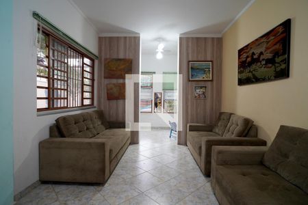 Sala de casa para alugar com 4 quartos, 265m² em Jardim São Judas Tadeu, Sorocaba