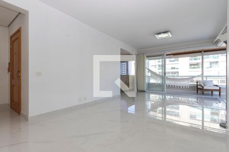 Sala de apartamento à venda com 4 quartos, 205m² em Cidade Monções, São Paulo