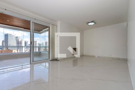 Sala de apartamento à venda com 4 quartos, 205m² em Cidade Monções, São Paulo