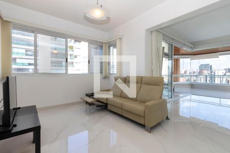 Sala de Jantar de apartamento à venda com 4 quartos, 205m² em Cidade Monções, São Paulo