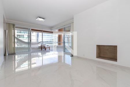 Sala de apartamento à venda com 4 quartos, 205m² em Cidade Monções, São Paulo