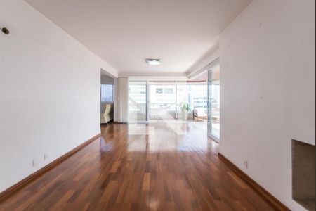 Sala de apartamento à venda com 4 quartos, 205m² em Cidade Monções, São Paulo