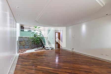 Sala de casa à venda com 4 quartos, 260m² em Vila Assunção, Santo André