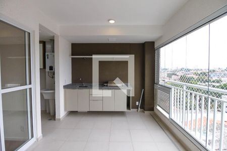 Varanda gourmet de apartamento para alugar com 2 quartos, 64m² em Vila Ema, São Paulo