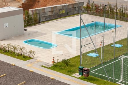 Área comum - Piscina de apartamento à venda com 2 quartos, 51m² em Santo Afonso, Novo Hamburgo