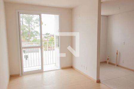 Sala de apartamento à venda com 2 quartos, 51m² em Santo Afonso, Novo Hamburgo