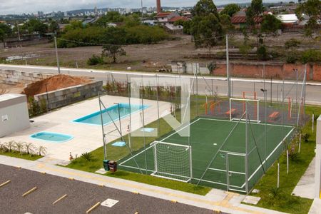 Área comum de apartamento à venda com 2 quartos, 51m² em Santo Afonso, Novo Hamburgo