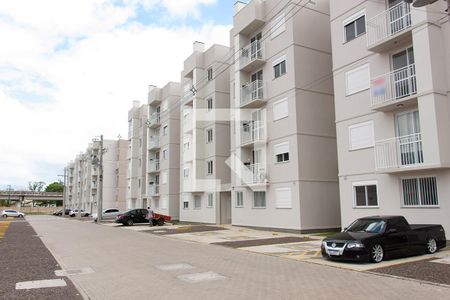 Fachada de apartamento à venda com 2 quartos, 51m² em Santo Afonso, Novo Hamburgo