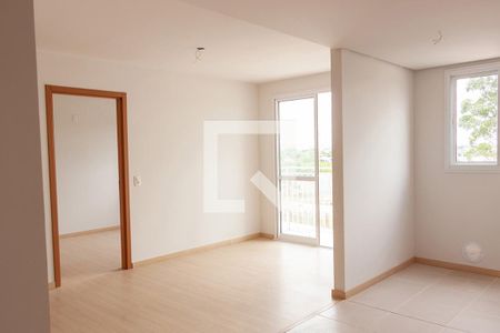 Sala de apartamento à venda com 2 quartos, 51m² em Santo Afonso, Novo Hamburgo