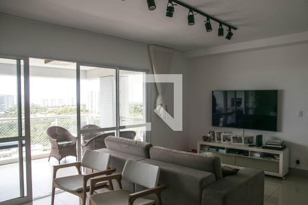 sala de apartamento para alugar com 3 quartos, 130m² em Patamares, Salvador