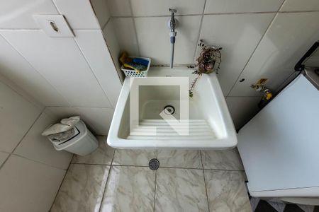 Apartamento para alugar com 70m², 2 quartos e sem vagaDetalhe da area de serviço