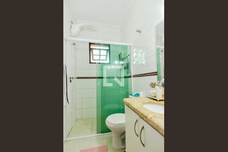 Casa à venda com 200m², 3 quartos e 4 vagasBanheiro da Suíte 3