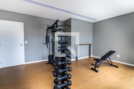 Apartamento à venda com 43m², 2 quartos e 1 vaga Apartamento à venda com 43m², 2 quartos e 1 vagaÁrea comum - Academia