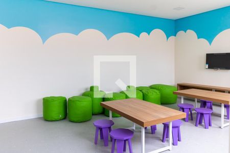 Apartamento à venda com 43m², 2 quartos e 1 vaga Apartamento à venda com 43m², 2 quartos e 1 vagaÁrea comum - Brinquedoteca