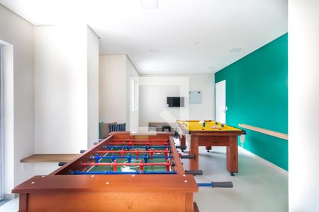 Apartamento à venda com 43m², 2 quartos e 1 vaga Apartamento à venda com 43m², 2 quartos e 1 vagaÁrea comum - Salão de Jogos