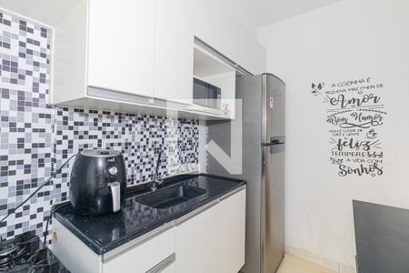 Apartamento à venda com 43m², 2 quartos e 1 vaga Apartamento à venda com 43m², 2 quartos e 1 vagaCozinha