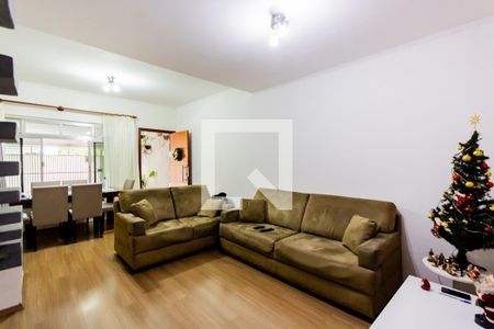 Sala de casa à venda com 3 quartos, 126m² em Campestre, Santo André