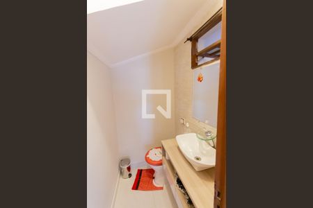 Lavabo de casa à venda com 3 quartos, 170m² em Vila Curuca, Santo André