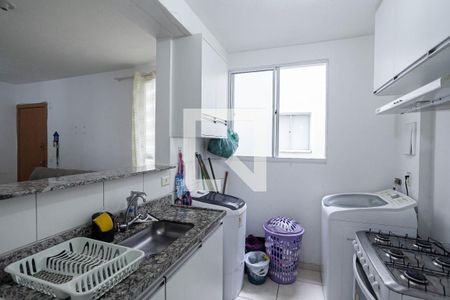 Apartamento para alugar com 45m², 2 quartos e 1 vagaCozinha 