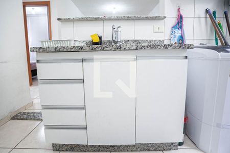Apartamento para alugar com 45m², 2 quartos e 1 vagaCozinha 