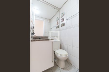 Apartamento à venda com 82m², 3 quartos e 2 vagasBanheiro Social