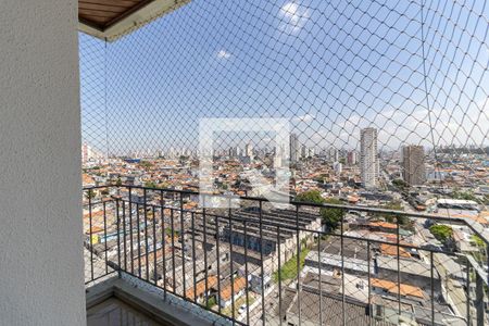 Varanda da Sala de apartamento à venda com 3 quartos, 82m² em Sacomã, São Paulo