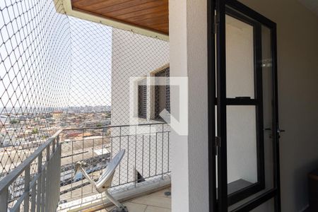 Varanda da Sala de apartamento à venda com 3 quartos, 82m² em Sacomã, São Paulo