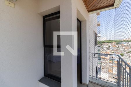 Varanda da Sala de apartamento à venda com 3 quartos, 82m² em Sacomã, São Paulo