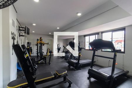 Apartamento à venda com 82m², 3 quartos e 2 vagasAcademia