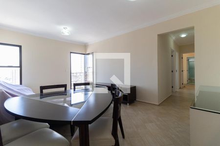 Sala de apartamento à venda com 3 quartos, 82m² em Sacomã, São Paulo