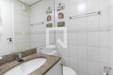 Apartamento à venda com 82m², 3 quartos e 2 vagasBanheiro Social