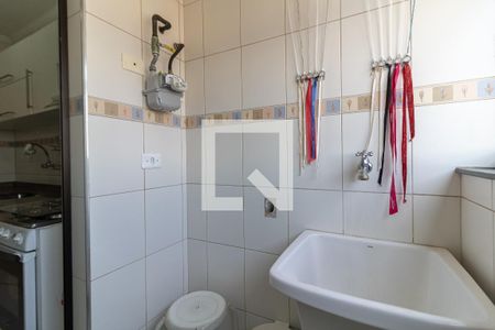Apartamento à venda com 82m², 3 quartos e 2 vagasLavanderia