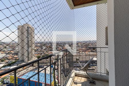 Varanda da Sala de apartamento à venda com 3 quartos, 82m² em Sacomã, São Paulo