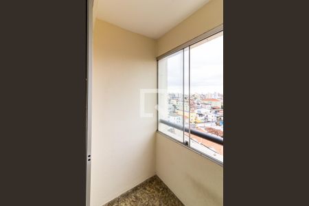 Sacada da Sala de apartamento para alugar com 2 quartos, 52m² em Parada Inglesa, São Paulo