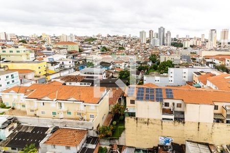 Vista da Sacada da Sala de apartamento para alugar com 2 quartos, 52m² em Parada Inglesa, São Paulo